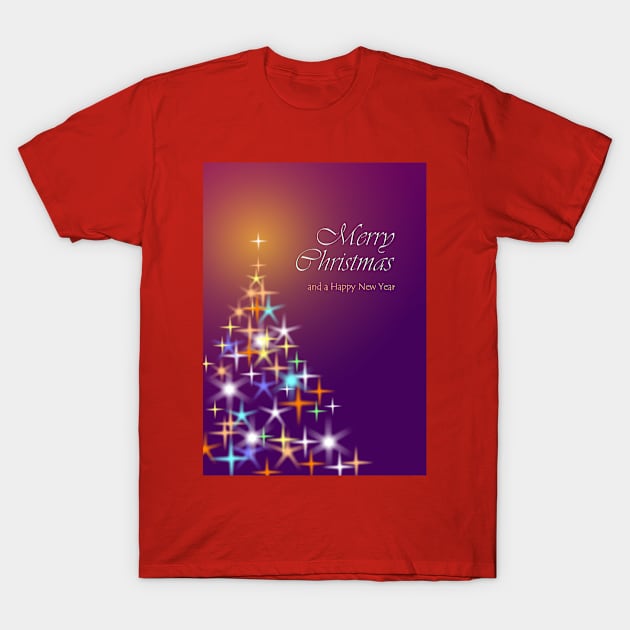 Merry Christmas T-Shirt by Aari